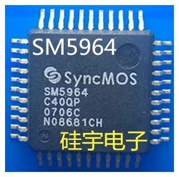 NEW and Original SM5964C40QP SM5964 QFP-44 microcontroller chip microcontroller Wholesale one-stop distribution list