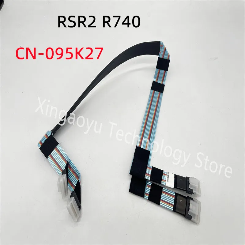 Original pour Dell PowerEdge RSR2 R740 R740XD 95k27 095k27 CN-095K27 9 TSEA 09 TSEA câble adaptateur 100% test parfait