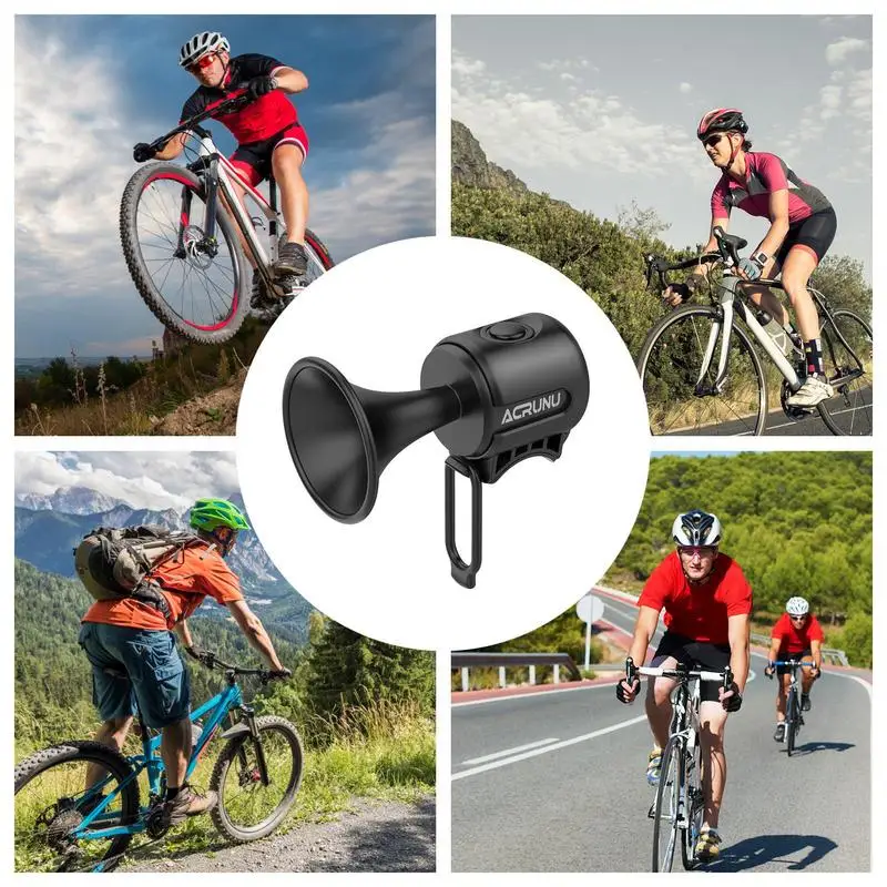 Mountain Biking Bell Loud Cycle Bell Outdoor Biking Horn For Road Mountain Bikings 120dB Sound Cycling Accessories