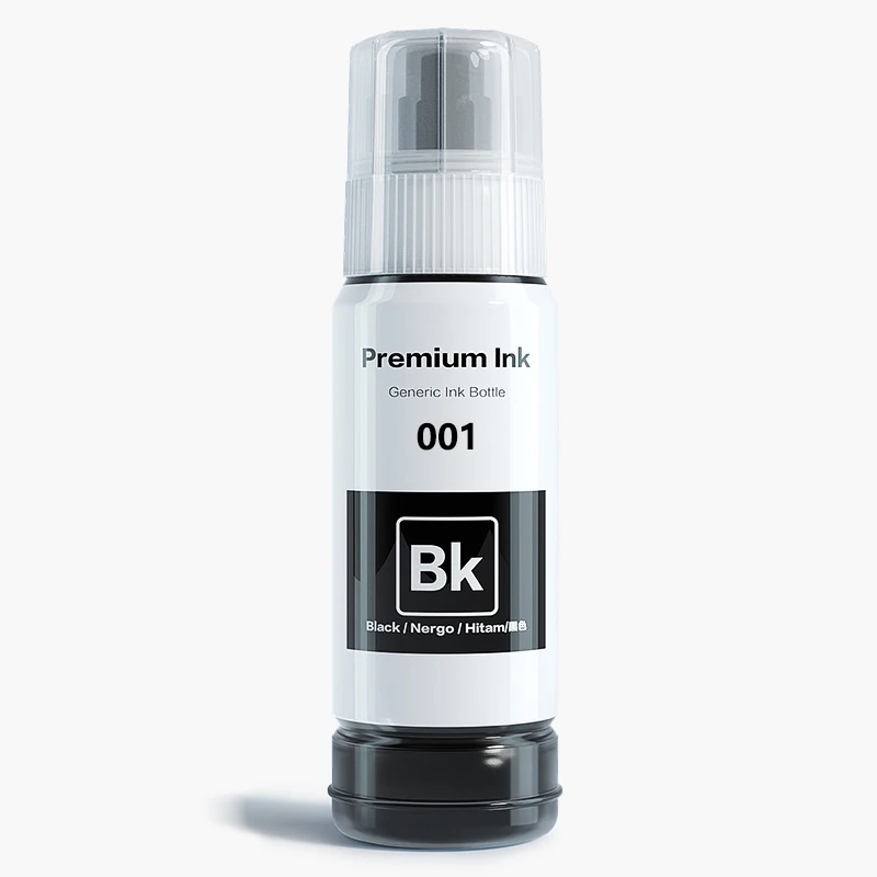Refill Ink 70ml Dye for Epson L3150 EcoTank L3110 L4150 L4160 ET-2750 3750 4700 4750 2720 101 102 103 104 502 544 001 003