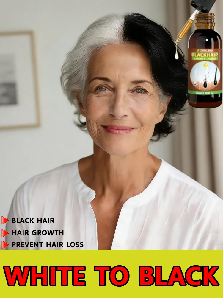 

Absorbs quickly and is non-greasy,Hᴀɪʀ ᴄᴀɴ ᴛᴜʀɴ ʙʟᴀᴄᴋ ᴡɪᴛʜɪɴ 7 ᴅᴀʏs