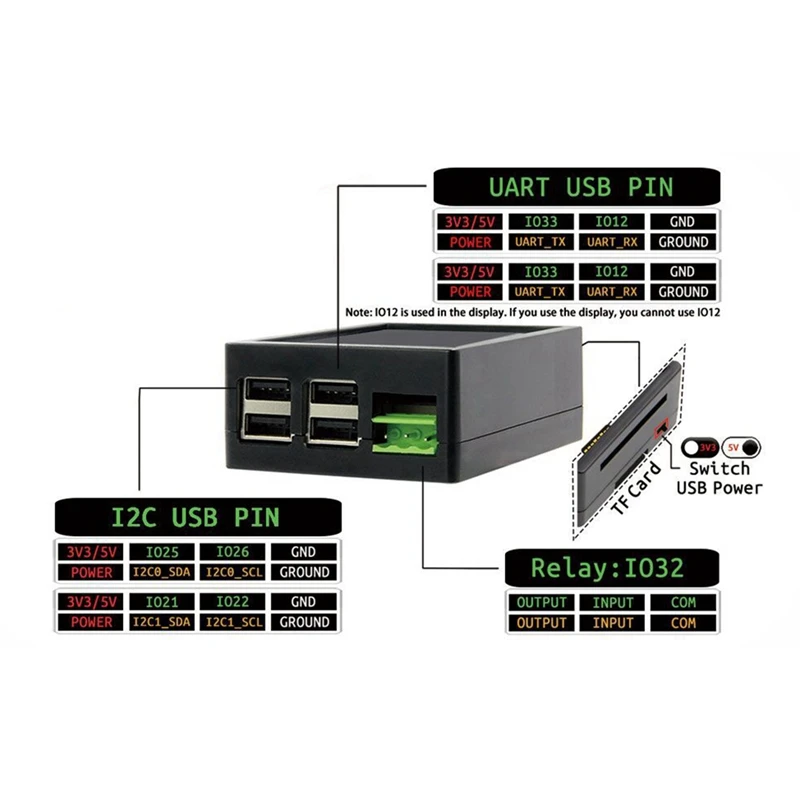 Wireless Module WIFI Bluetooth 3.5 Inch Display 5V Relay Expansion Development Board For Arduino