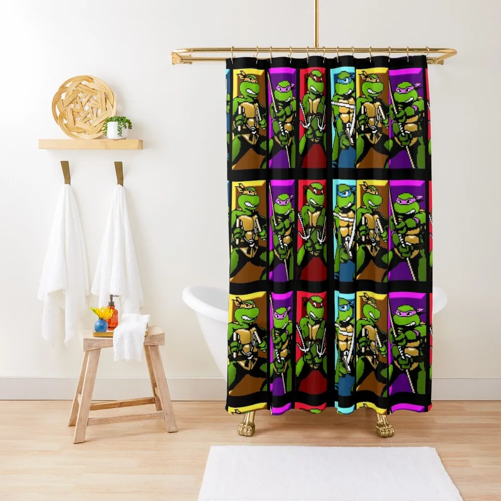 

The Manhattan Project Shower Curtain Waterproof Fabric Bathroom Bathroom Decor Curtain