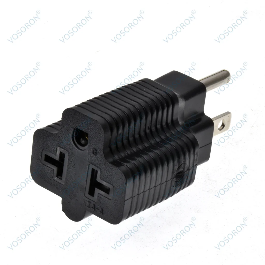 Black Nema 5-15P To… - image