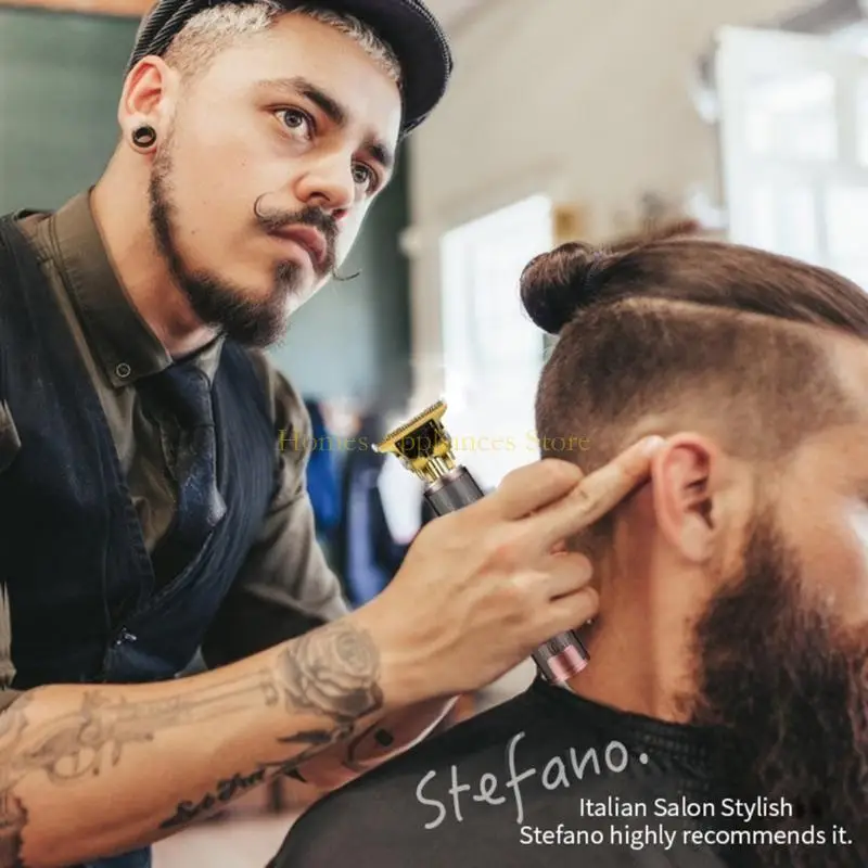 D0ab coupe cheveux pour hommes femmes enfants avec peignes guidage pour vous aider à vous couper facilement