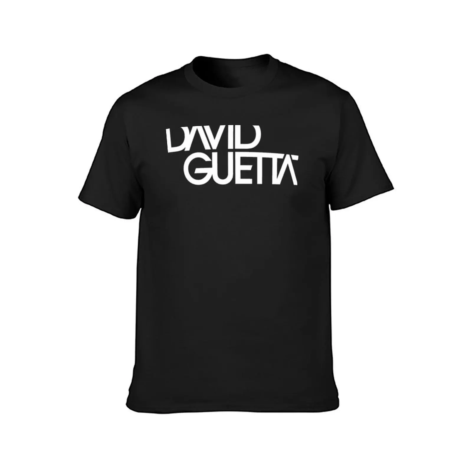 David Guetta Classic T-Shirt boys whites oversizeds tops aesthetic clothes mens cotton t shirts