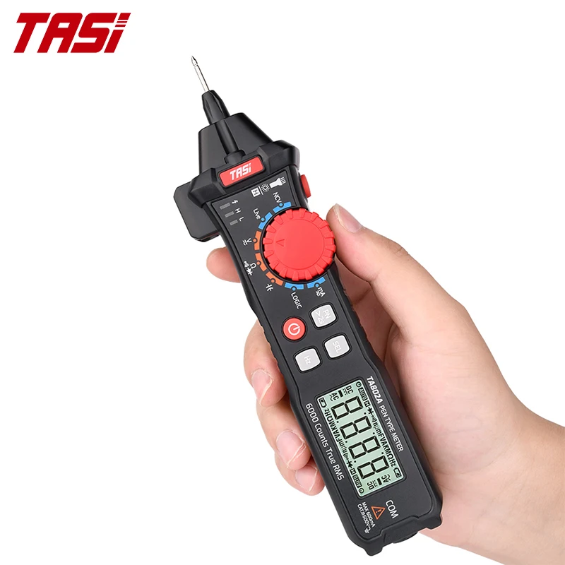 TASI TA802A TA802B digital multimeter pen multimeter pen type meter auto range smart multimeters Ncv Detectie Dc/Ac Multimeter