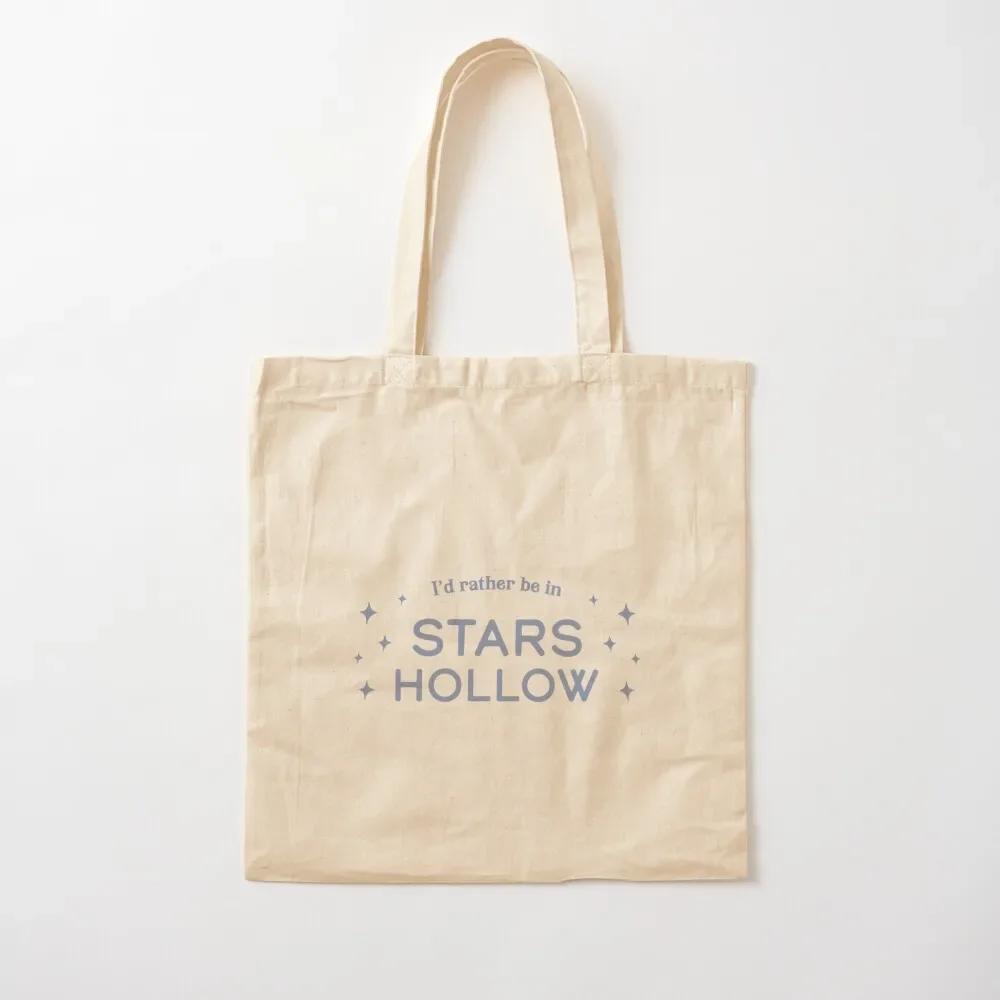 

I'd rather be in Stars Hollow Tote Bag free delivery bags Customizable tote bag Tote Bag