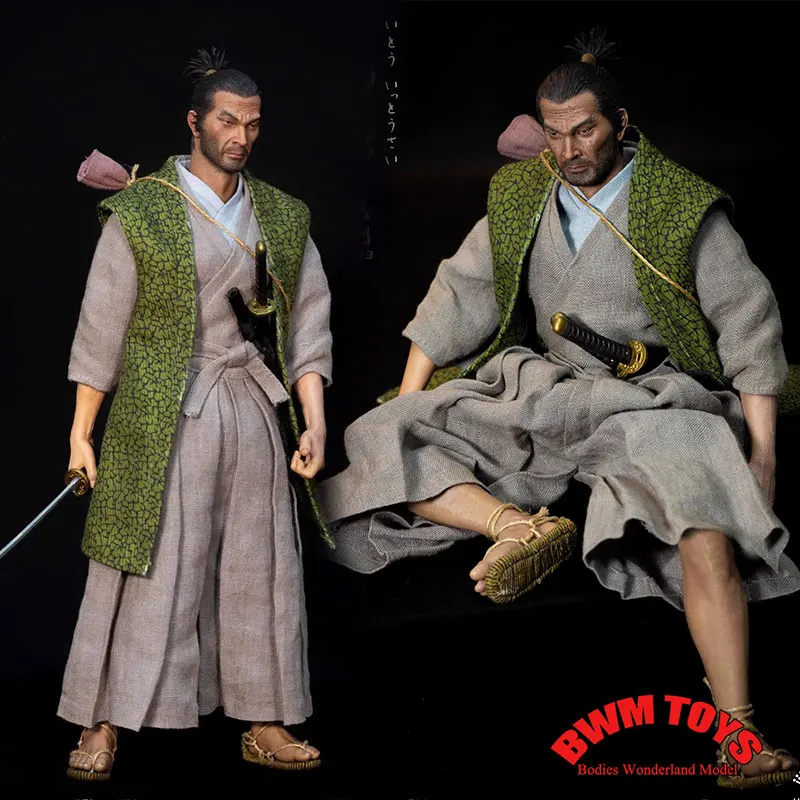 In Magazzino ZGJKTOYS JK-005 1/6 Stati di Garanzia Giapponesi Spadaccoli Ito Ichikage Ronin Serie 12 ''Soldato Action Figure Doll Regali