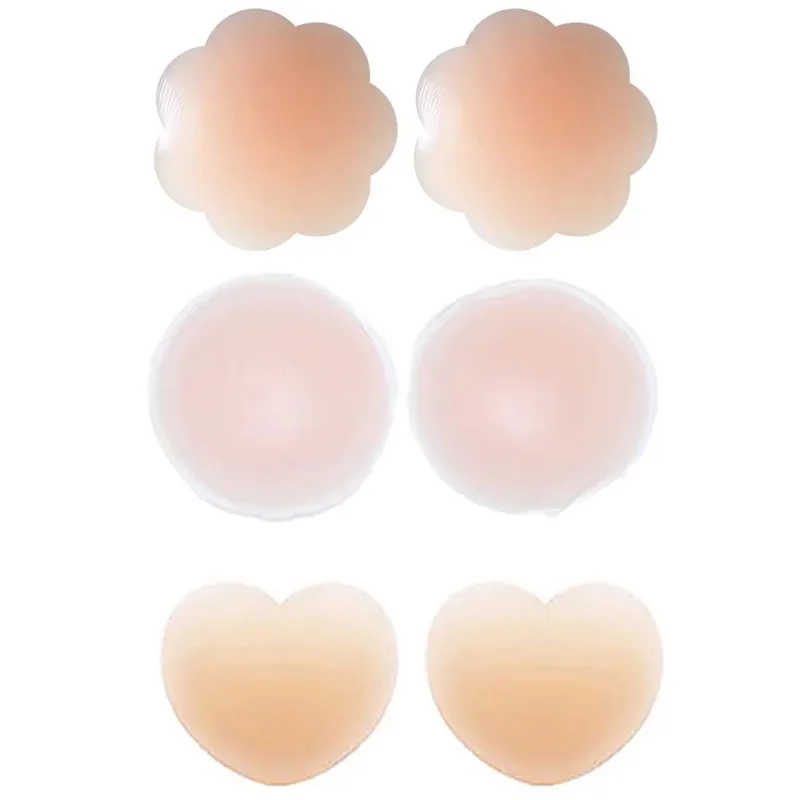 

1/2/3 пары многоразовых накладок на соски для женщин, силиконовые наклейки для груди, аксессуары для женщин