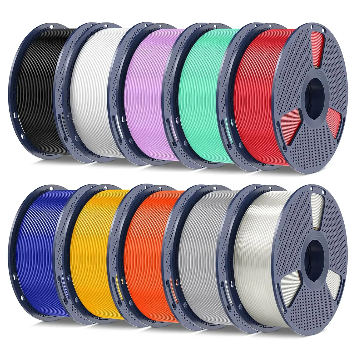 ^For PETG Filament 1.75mm Bundle, 10kg(22lbs) SUNLU PETG 3D Printer Filament, Ultra Tough, Heat Optimized, Odorless