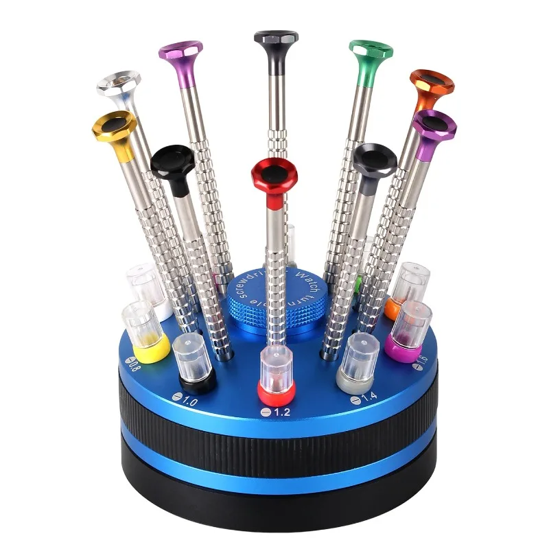 Mobile phone, notebook glasses removal screwdriver, ten-pack screwdriver set c.