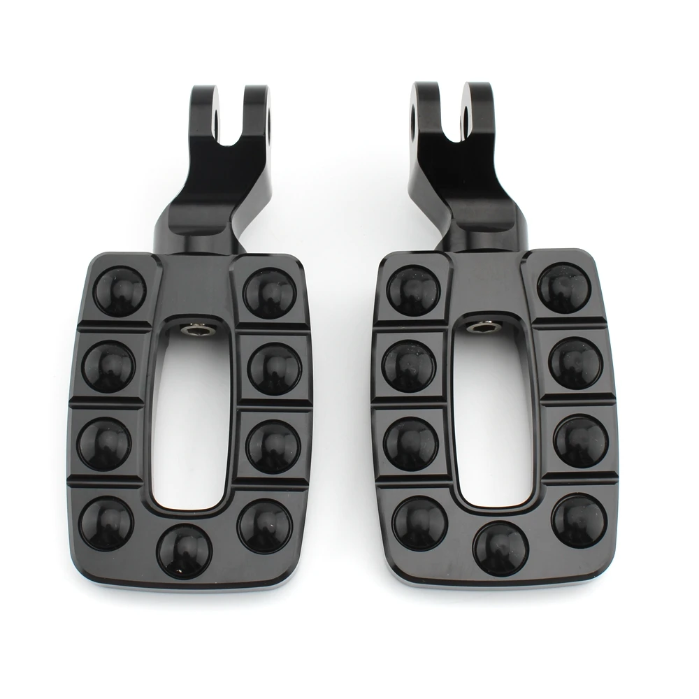 For TRIUMPH T100 Bonneville Deluxe Sport Glide Driver Foot Pegs BEFORE Footrest Foot Pedal