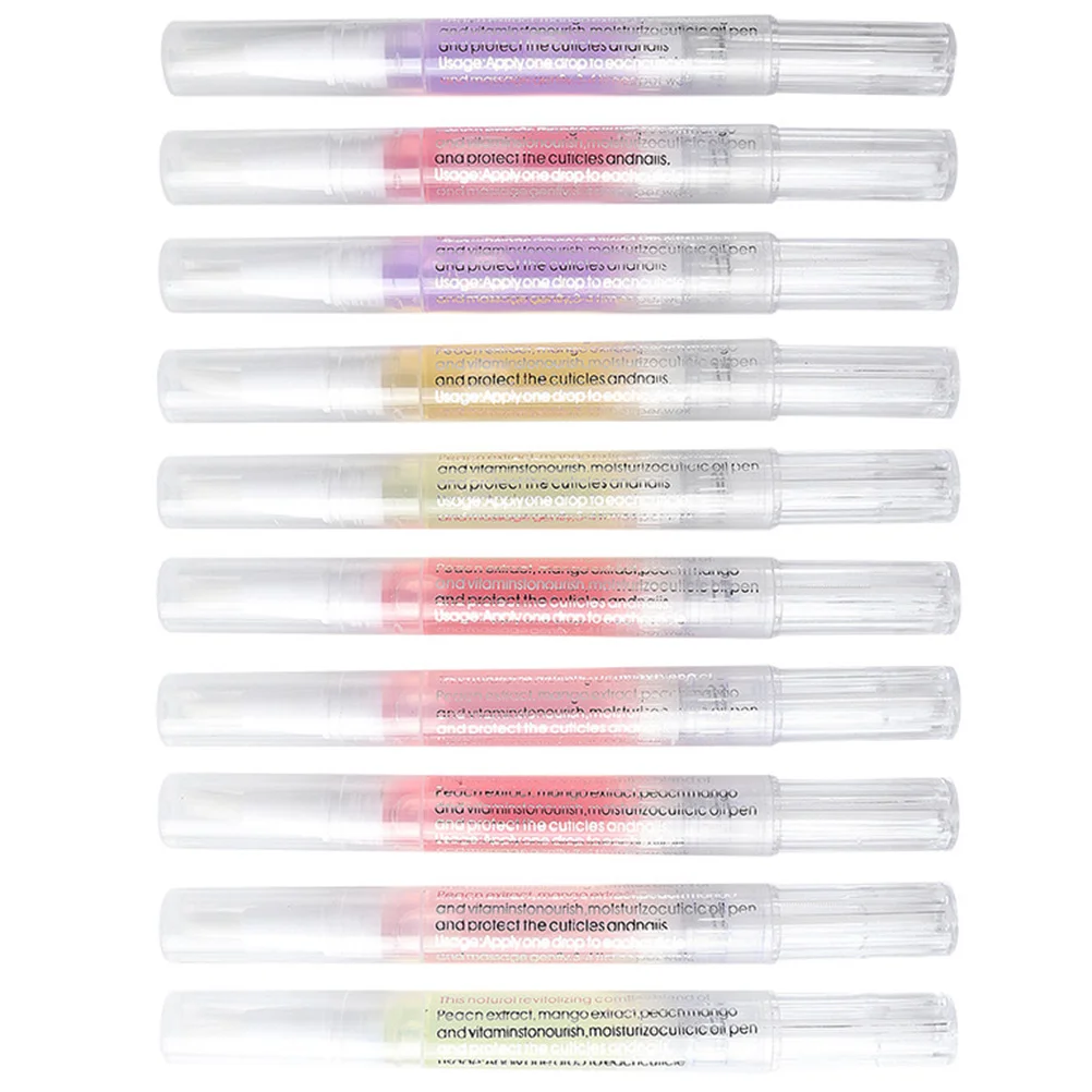 

Nail Softener Pens Clear Polish Nourishment Manicure Repair Methylparaben and Essence
