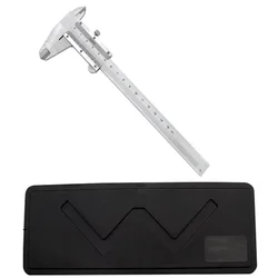 Carbon steel vernier caliper 150mm Accuracy 0.02mm Sliding Gauge Vernier Caliper Vernier Durable Measuring Ruler Measuring Tools