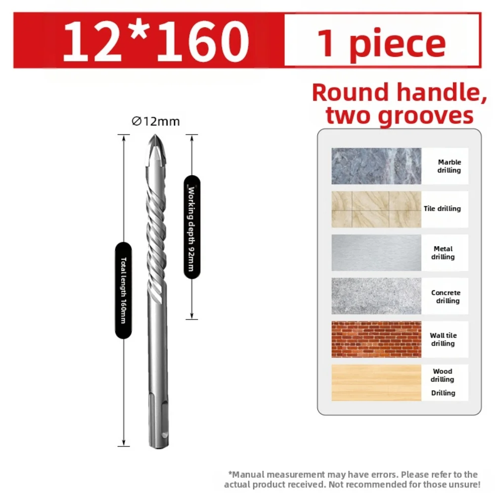 

Triangle Diamond Drill Bit Set 5 Pieces for Precise Drilling on Tiles Concrete and Wood with Efficient Dust Removal