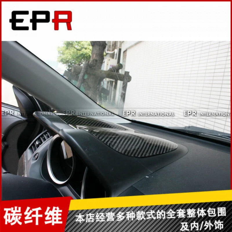 Suitable for Mitsubishi Evolution EVO10 Wingshen carbon fiber interior modification, instrument panel cover, speedometer upper c