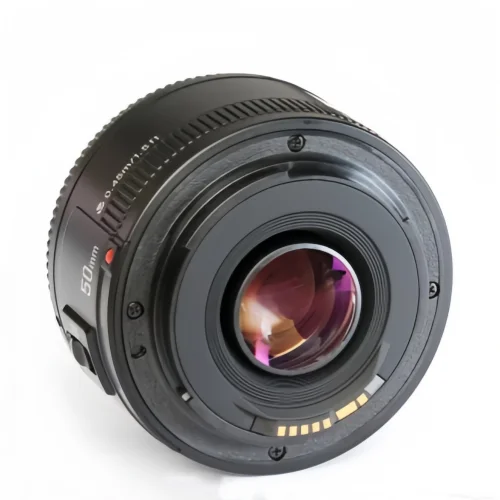 YONGNUO-Objectif YN 50 1.8 EF f/1.8 Tains 50mm, 1:1.8, ouverture standard, autofocus pour appareils photo DSLR IL EOS