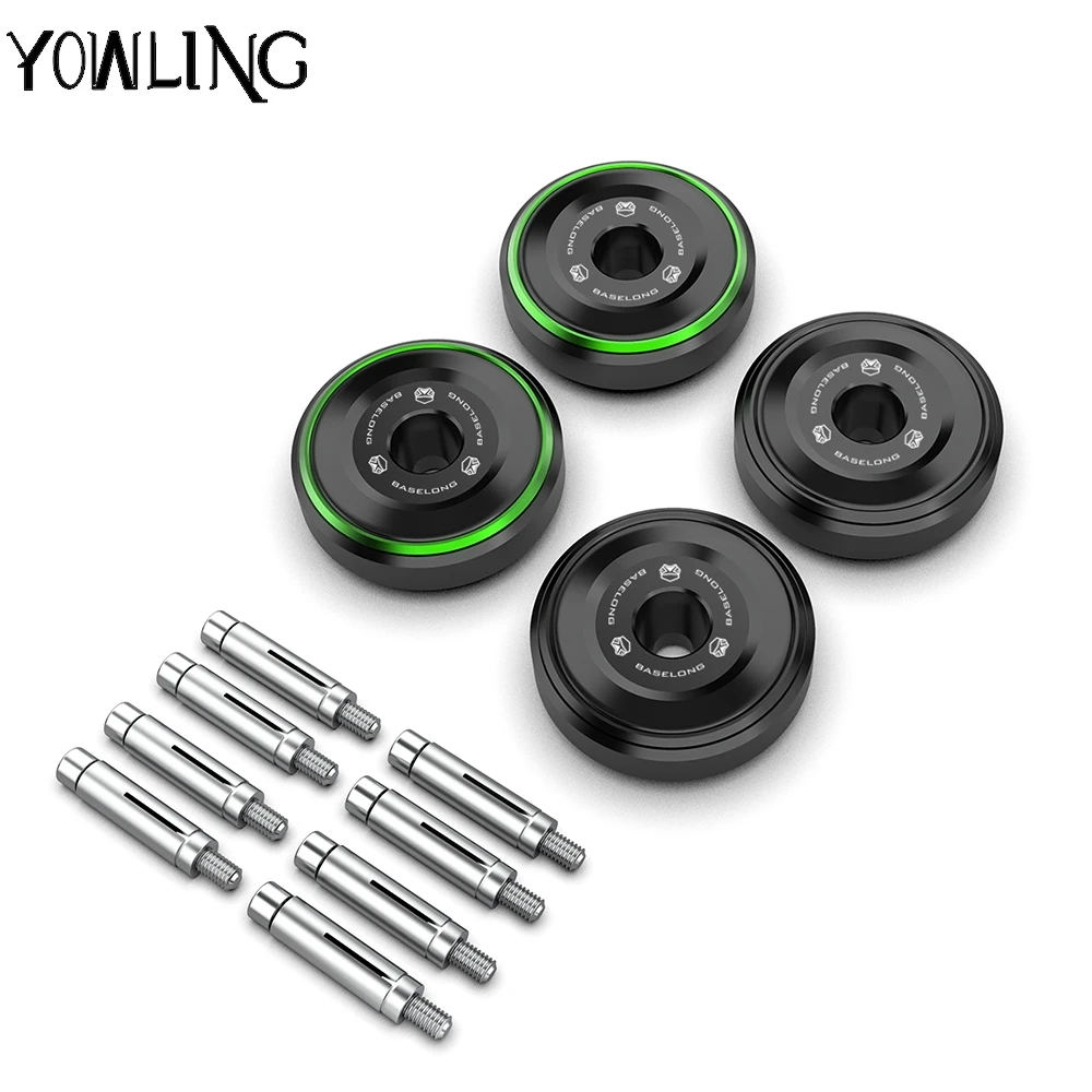 

For Kawasaki NINJA1000 Z1000SX 2011-2012-2013-2014-2015-2016-2017-2018-2019-2020 Motorcycle Frame Hole Plugs Covers Decorate Cap