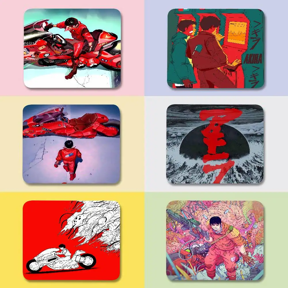 Peripheral Rubber Mouse Pad Animation Two-dimensional Office Desktop Mat E-sports Game Keyboard Pad Anime Akira Cartoon