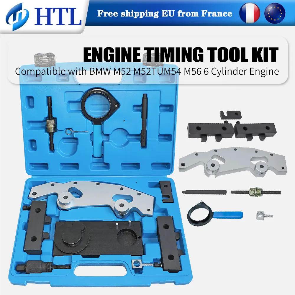 Kit d'outils de calage de distribution double Vanos pour BMW M52 M52TU M54 M56, outil d'alignement de double arbre à cames