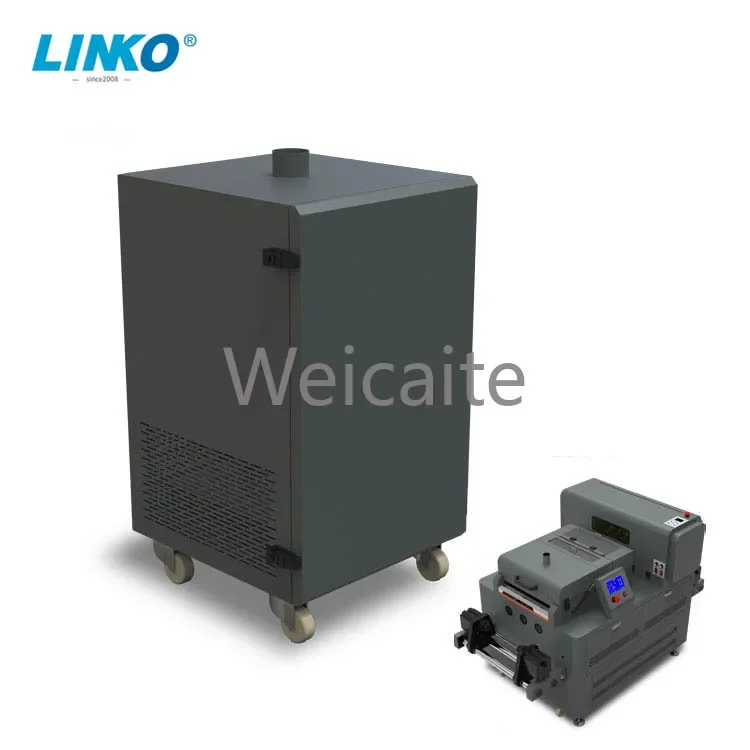 Factory  Used Air Duct Cleaning Equipment Smoke Air Lamback Extract Filter Machine for DTF Printer  Powder Shaking Machine