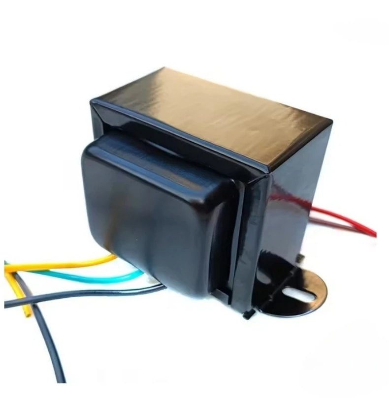 High Inductance 5K Single Ended Tube Amplifier= Output Transformer 5W For 6P1 6P14 6P6 With 0-4-8 Ohm Speaker Outputs 2025 New