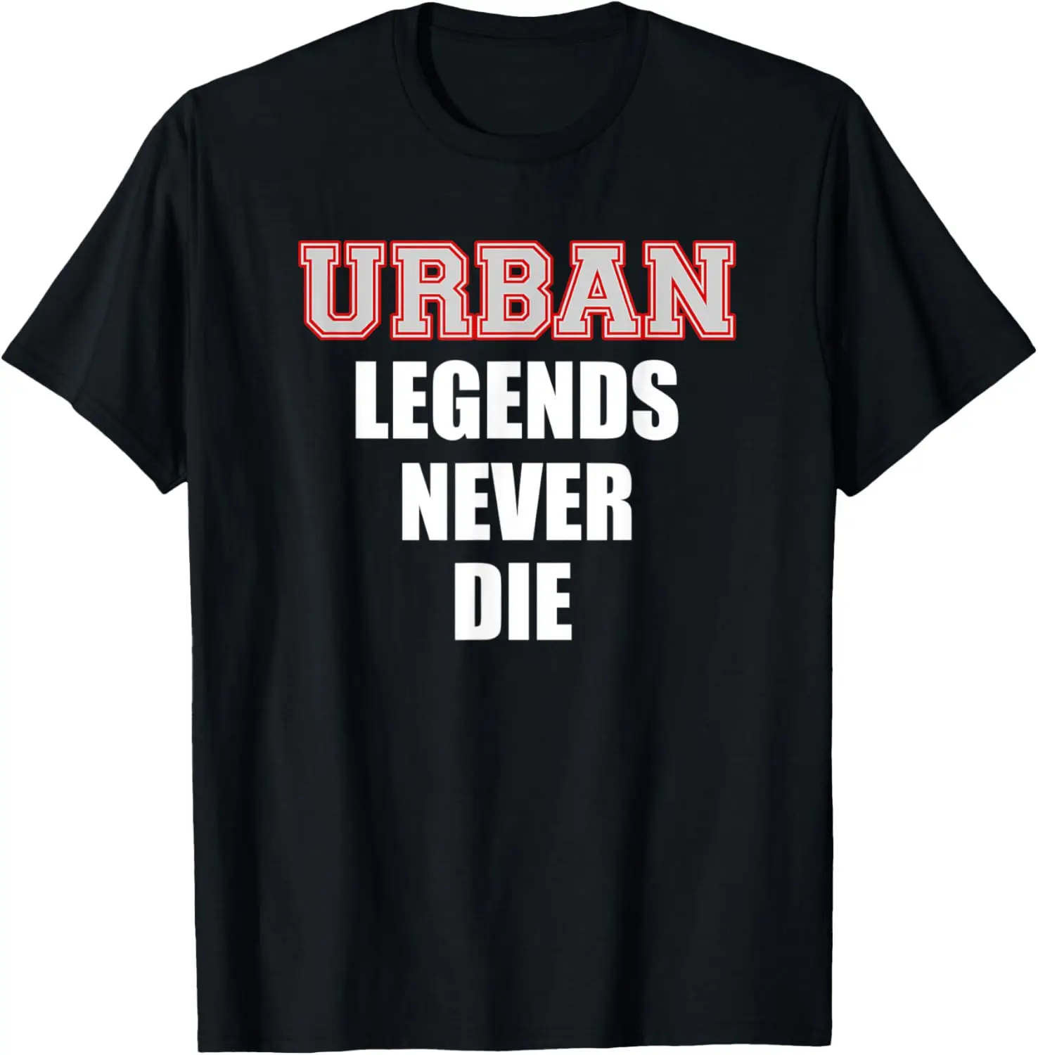 URBAN LEGENDS NEVER DIE Shirt | State of Ohio Pride T-Shirt T-Shirt