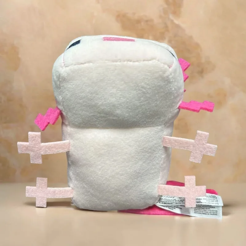 Rosa Frosch Plüschtier Puppe Kindergeschenk Weiches Stofftier Sammlerstück Niedlicher rosa Froschtier für Kinder – Detail 3