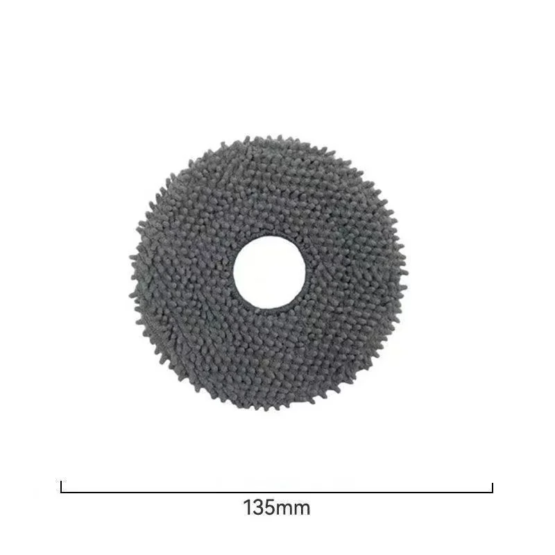 Per Roborock Q Revo Pro/Q Revo MaxV /Q Revo S Robot Aspirapolvere Accessorio Sacchetto per la Polvere Spazzola Laterale Principale Filtro Hepa Mop Panni