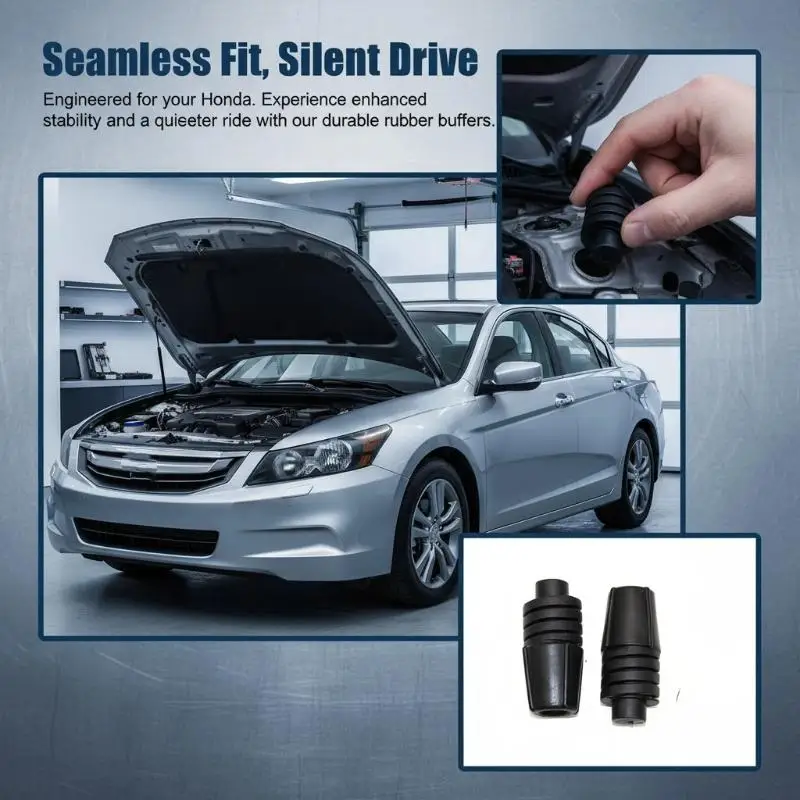 

1PCS Car Front Hood Panel Switch Shock Absorption Buffer Rubber Pad Rubber Pier 91603-S9A-003 For Accord