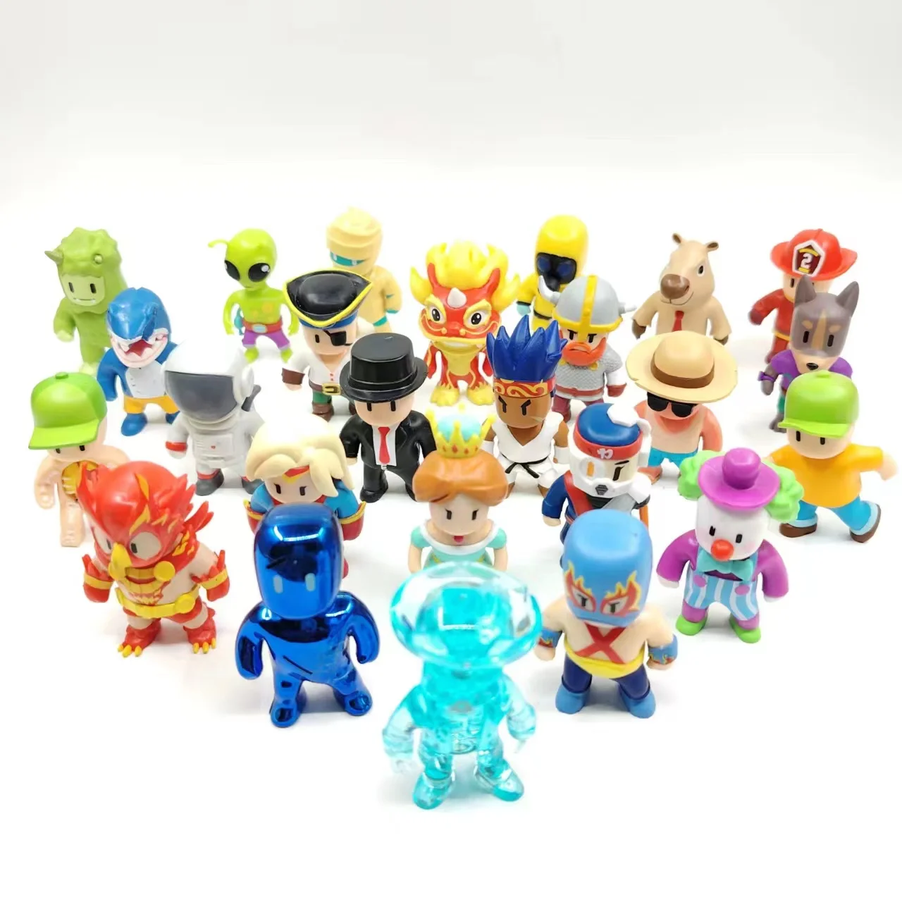 New Stumble Guys Original Action Figure Kawaii Anime PVC Game Model Statue Multiplayer Type Collection Kids Birthday Gift Toy