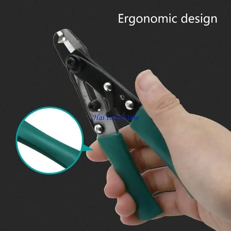 

X37E Зажим для резки капилляров Высокоэффективный и долговечный резак для прецизионного инструмента для резки капиллярных трубок