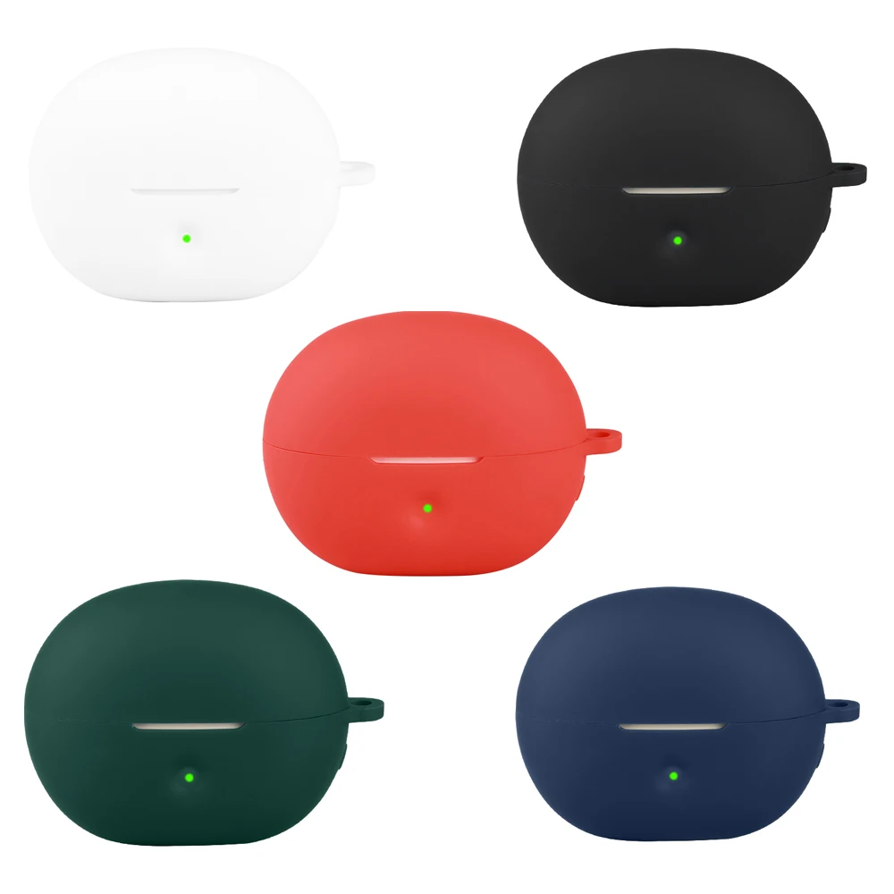 

for Baseus Bowie MC2 Air Wireless Earbuds cover Silicone Soft case Compatible with for Baseus Bowie MC2Air Shockproof Shell Case