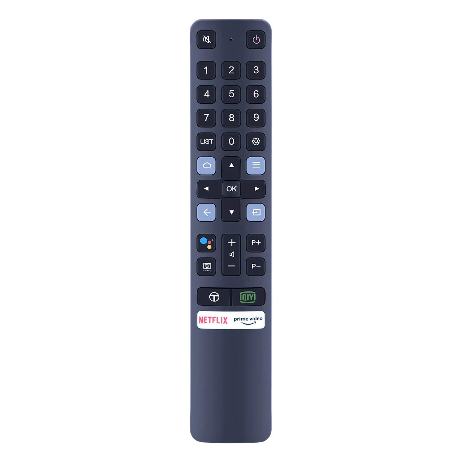 Replacement RC901V FMR6 Voice Remote Control Compatible with TCL TV 50P65US 55P65US 50P8M 55P8M 50P615 55P615 50P715 55P715
