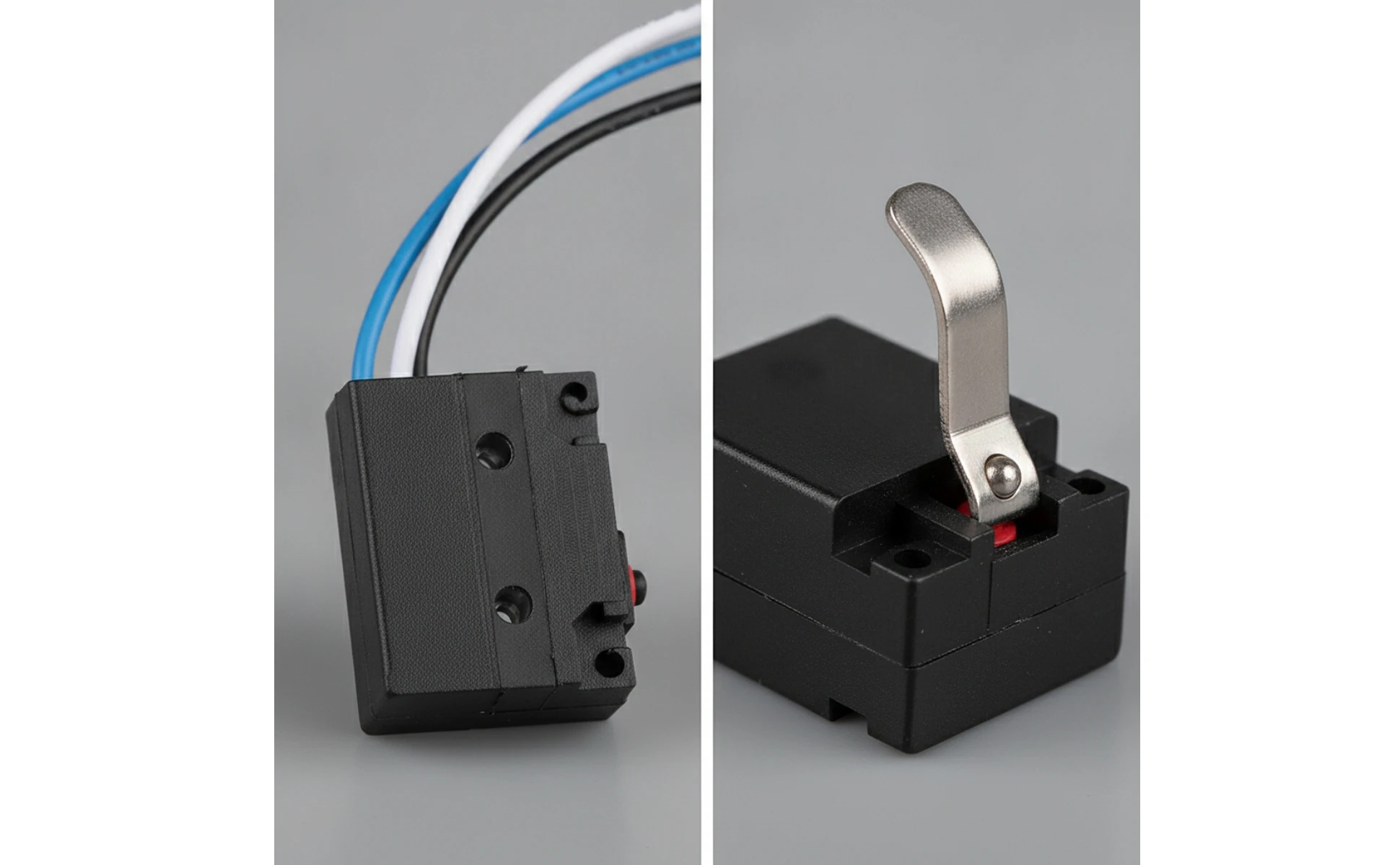 Waterproof Micro Switch with Lever Sealed Micro Switch with Lever for Electricians, Electrical Control, Appliances Waterproof Micro Switch with Lever Sealed Micro Switch with Lever for Electricians, Electrical Control, Appliances