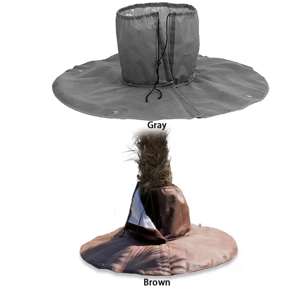 

Palm Tree Root Cover Winter Freeze Palm Tree Root Protectors Against Frost Anti Freezing Plant Protection Bag Protective blanket