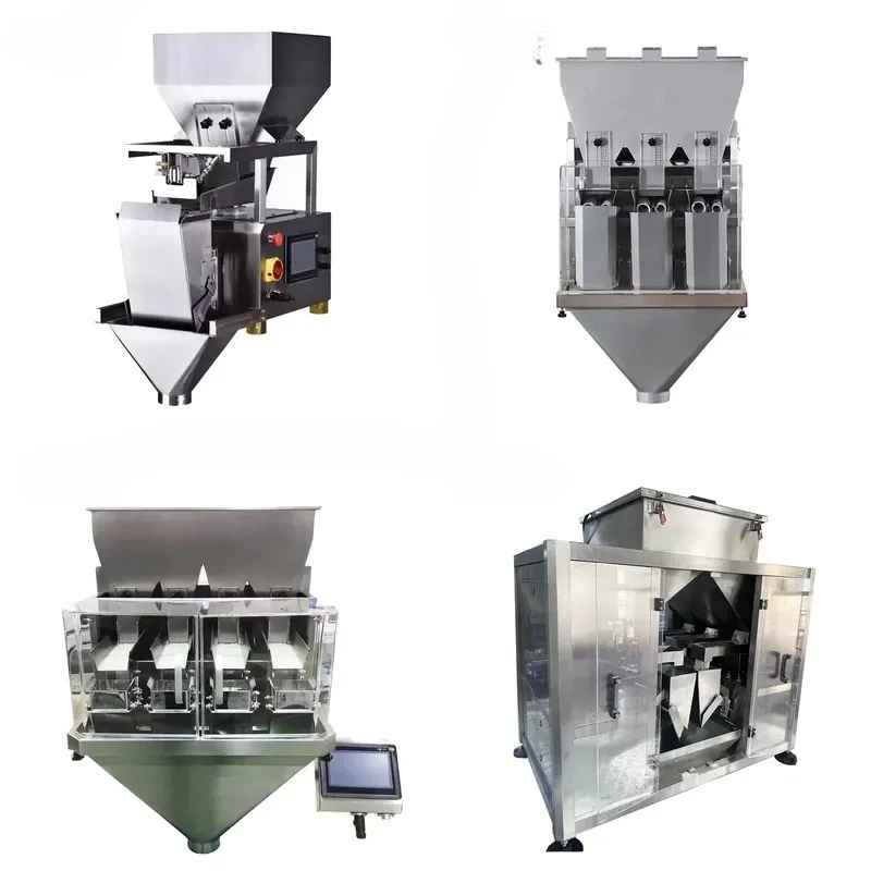 

High Precision Salt Sugar Seed Packing Machine Single Head Linear Weigher