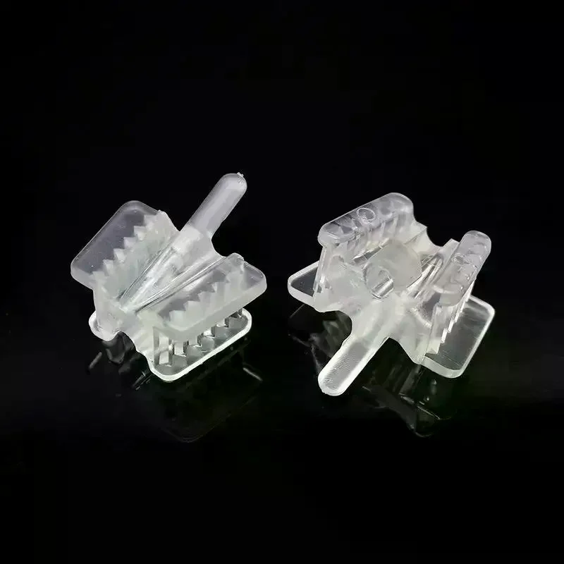/ACR/Dental Silicone Mouth Support Holding Saliva Ejector Suction Tip Occlusal 5pcs