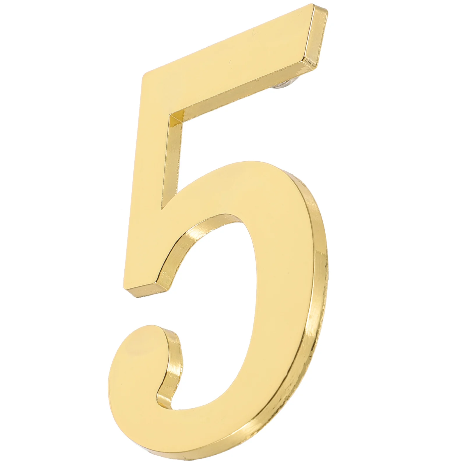 

Metal House Number 0 for Mailbox Door with Strong Magnet Modern Durable Thick Address Numbers Suitable Outdoor Use