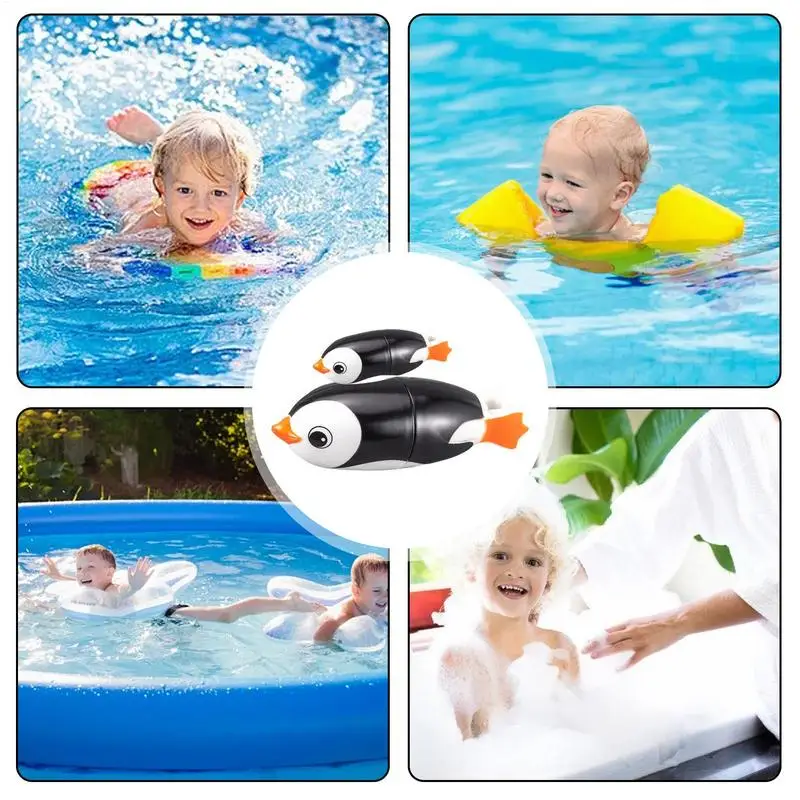 Juguetes para bañera, juguete flotante para bañera, accesorios de entrenamiento para niños, bonito juego de agua con animales para vacaciones de verano, guardería y playa