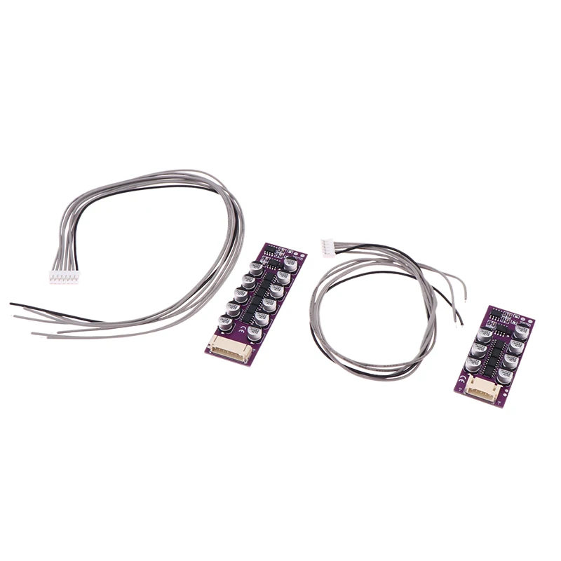 3S 4S 5S 6S 1.2A Lithium Battery Active Equalization Board High Precision Low Heating High Current Capacitive For Energy Trans