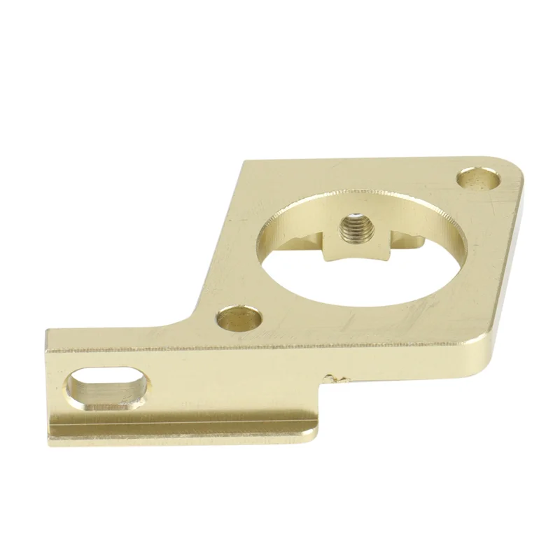 2X محرك معدني جبل تعديل كتلة EA1052 ل JLB سباق الفهد 11101 21101 J3 سرعة 1/10 RC قطع غيار السيارات ترقية أجزاء