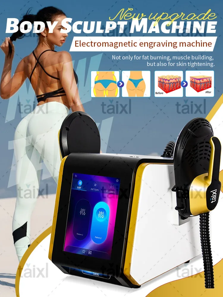 

Professional 6500w RF Machine EM Body Slim Muscle Stimulation PRO Ultra Sculpt Lose Weight