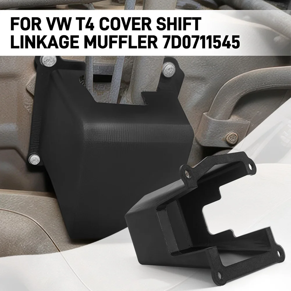 Soundproof Cover ABS For Transmission Connecting Rod For VW T4 Cover Shift Linkage Muffler 7D0711545