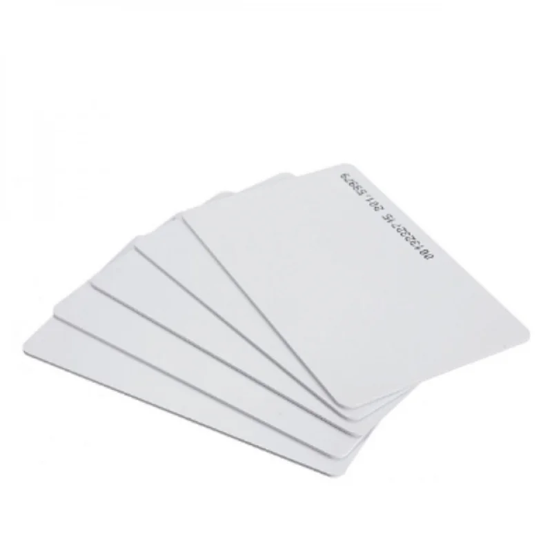 100PCs a lot custom 13.56MHz F08 NFC chip 213 215 216 white blank PVC plastic NFC card