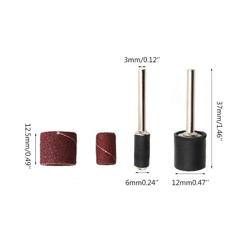 F92C 92PCS/SET Роторные аксессуары для инструментов подходят для расщепления для резьбы.