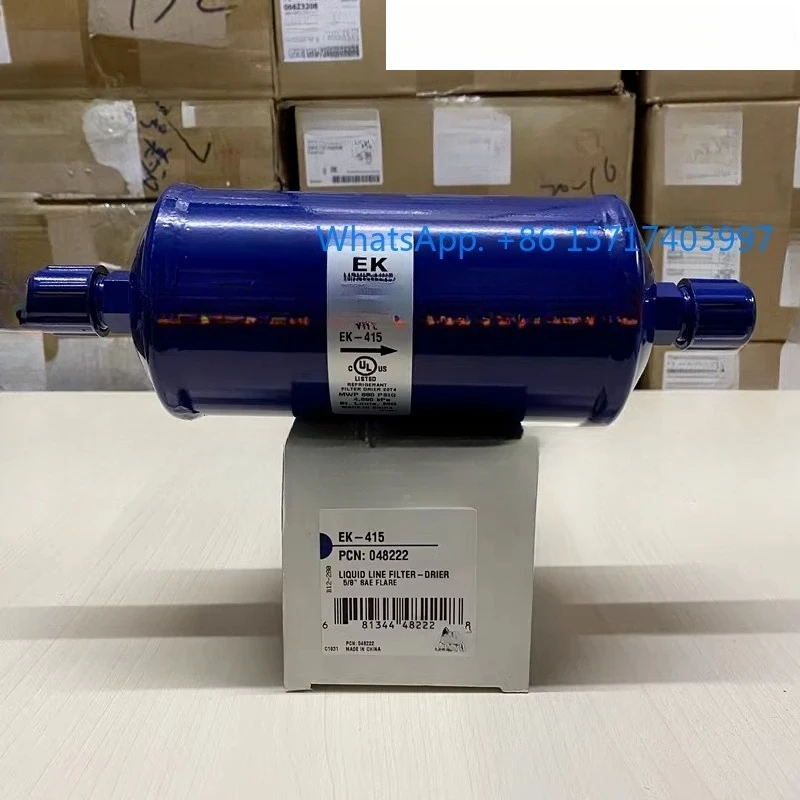 

Drying filter EK-415/415S/EK-417S/EK-419S cold storage air conditioning