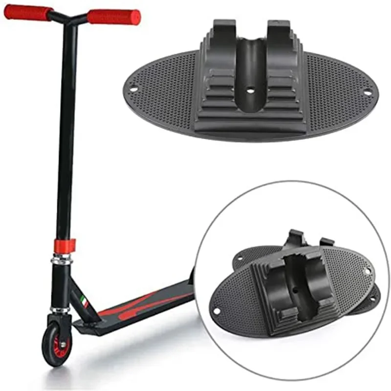 Scooter Stand Parking, Kick Scooter Holder, Rack for Multiple Scooters, Garage