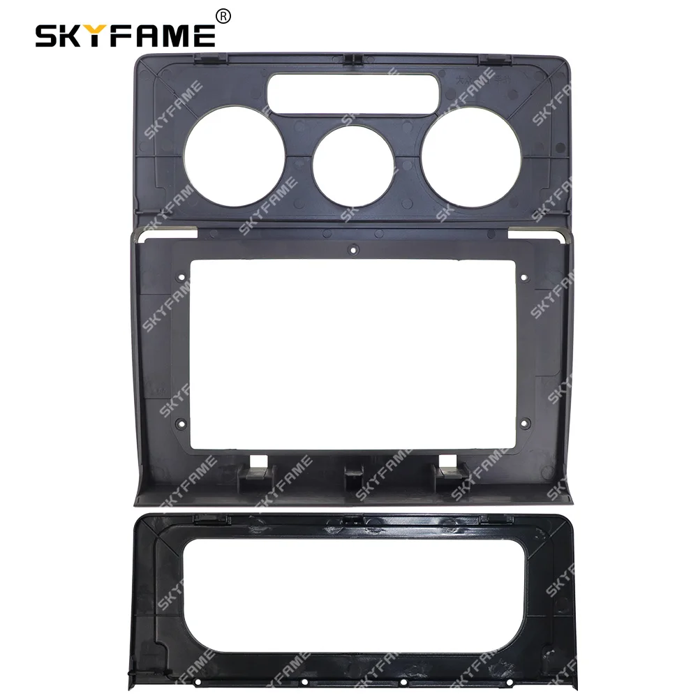 SKYFAME إطار السيارة فآسيا محول Canbus صندوق فك أندرويد راديو داش تركيب لوحة عدة لفولكس واجن العلبة 2K 3